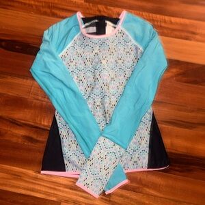 Ivivva Sleeved Swim Shirt